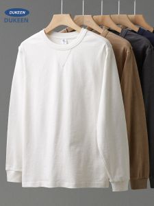 DUKEEN | Cotton Long Sleeve T-Shirt 320g