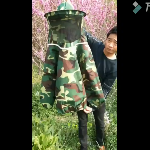 Panen Lebah Pakaian Melifera Anti Sengat Lebah Madu Trigona Klanceng Lanceng Lebah Bersengat Baju Lebah