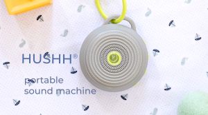 Yogasleep Hushh Portable White Noise Sound Machine For Baby 3 Soothing Natural Sounds With Volume Control Compact Size Noise Canceling For Sleep Aid Office Privacy & Meditation with Free Gift