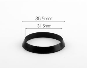 Bathroom Sink Drain Pipe Rubber Ring Face Washing Basin Odor Proof Soft Pipe Connector Sealing Washer Plumbing Accessories