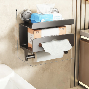 SHENFAN | Double Suction Bathroom Tissue Dispenser