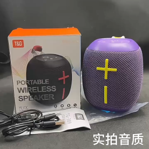Portable Waterproof Bluetooth Speaker Wireless Bluetooth Speaker IPX 5 Waterproof 360-Degree Sound Dustproof Floating