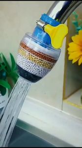 Magic Filter Saringan Air Keran Water Filter Universal Faucet Serbaguna Penyaring Kran Wastafel Dapur Kamar Mandi