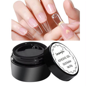 MELEDE ADHESIVE SOLID GEL / SOLID ADHESIVE NAIL TIP GLUE GEL / ALAT NAIL ART GEL EXTENSION / LEM KUKU PALSU KUAT TAHAN LAMA MXBON ADHESIVE AS GELISH