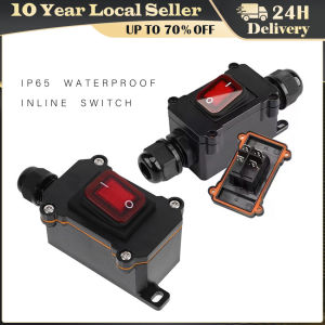 IP67 Waterproof Inline Switch 12V DC 20A High Current Power Waterproof Switch