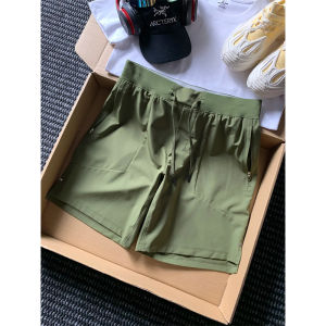 Black Ice Silk Quick Dry Shorts Sport