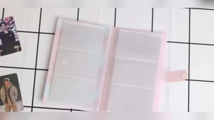 240 Pockets Photocard Binder Album Mini Photo Album Photocard Binder Mini Photo Card Book Holder for Collecting