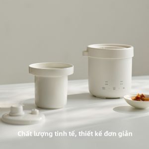 Olayks | Nồi Cơm Điện Ceramic Áp Suất Nhỏ Gọn