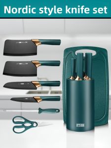plys | German 2-in-1 Multi-functional Kitchen Knife Set For Cutting Slicing Chopping