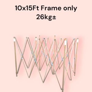 KT WARE 10x10 Ft 3x3m folding canopy / folding tent / kanopi bazar / khemah ( full set) payung niaga canopy lipat kanopi