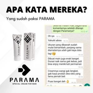 PARAMA Krim Oles Asli Stamina Pria