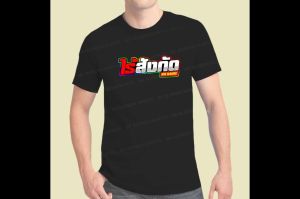 เสื้อยืด สกรีนข้อความ ไร้สังกัด K327 เสื้อกลุ่ม เสื้อทีม