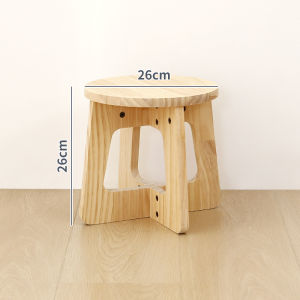 XIAOHUAMEIMEI | Miniature Dollhouse Dresser for Kids Pretend Play Wood