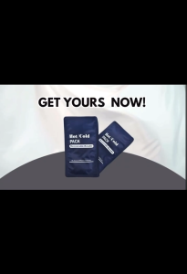 ZH014 Gel Hot Cold Compress Pad Heating Ice Cooling Packs for Fever Reducing Sports Reusable Microwavable