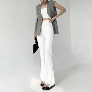 Flare Pants - Highwaist Flare Pants - Celana Kulot Semi Cutbray Wanita