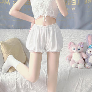 กางเกงสกินนี่ลายดอกไม้บางสำหรับผู้หญิงในช่วงฤดูร้อน กางเกงขาสั้นลายฤดูใบไม้ผลิแบบบาง กางเกงยีนส์ทรงลำลองสำหรับใส่ทำงาน