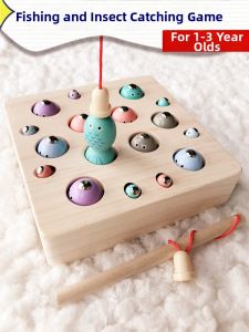 Cognitive and Concentration Training Fishing Bug Catching Toy