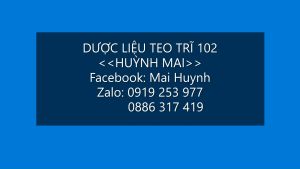 Combo 2 hộp DƯỢC LIỆU TEO TRĨ 102 - dành cho trĩ độ 3 teo trĩ hết ngứa rát chảy máu 2 hộp 60g