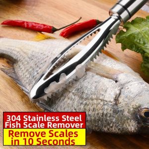 304 Stainless Steel Fish Scaling Tool