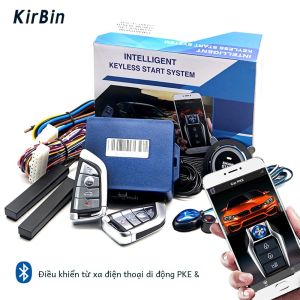 Đa Năng Ô Tô Xe Báo Động Tự Động Khởi Động Hệ Thống Ngắt Điều Khiển Từ Xa Động Cơ Đánh Lửa Tự Khởi Động Thấp Bộ Móc Khóa Đẩy Hệ Thống Khởi Động Xe Accessorie