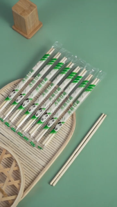 🇸🇬 Disposable Bamboo Chopsticks | One Time Use Wooden Chopstick Home Party Buffet BBQ Hawker Eateries Shop Cutleries