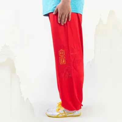 Martial Arts Tai Chi Lantern Pants