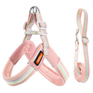 HELLOLEIBOO | Breathable Light Comfortable Anti-Escape Dog Leash XS