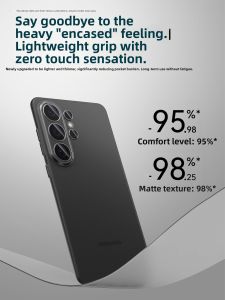 HANNUO | Thin Galaxy S26 Ultra Case Bare Hand Feel Anti-Drop Full Protection