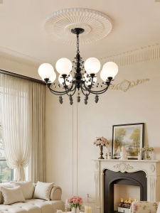 JIASHIDA | French Vintage Style Chandelier