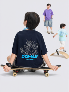 zosee | Mechanical Cool Sensation T-Shirt For Boys