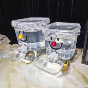Automatic Pet Cat Water Fountain Portable Non-electric Large Capacity