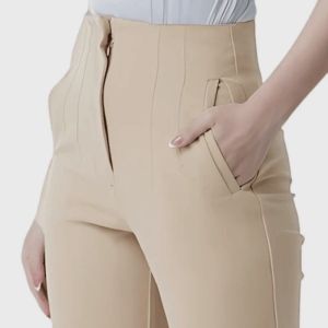 celana pencil kekinian / celana wanita bahan scuba premium