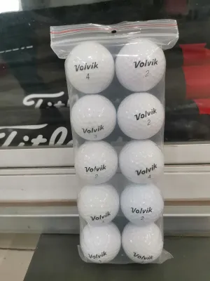 Bóng Golf Volvik 10 Bóng Mới 85%
