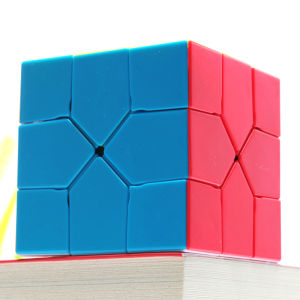 Redi Magic Cube 3x3 คีย์รูปทรงไม่สมมาตร สำหรับการแข่งขัน ของเล่นเพื่อการศึกษาสำหรับเด็ก อุปกรณ์เสริมสมอง ของเล่นที่ลดความเครียด