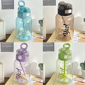 Botol Minum Dewasa atau Anak 2in1 Sedot dan Teguk - Kapasitas 600 ml