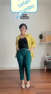 Celana Doty Super Jumbo 5XL { 70-100Kg } Termurah