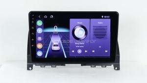 Android 14 Car Radio 2G32G Wireless Carplay For Mercedes-Benz C-Class W204 C204 S204 C300 Navigation GPS Multimedia Video Player