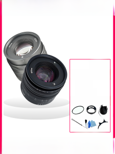 NiYi Focus | RockStar 50mm F2 Full Frame Fixed Lens Compatible With Sony A7C2 Canon R Fuji X Nikon Z5 Panasonic L Landscape Photography Lens