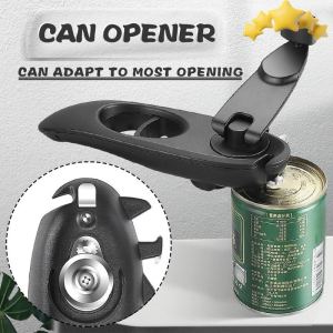 8 In 1 Stainless Steel Multi-function Portable Manual Can Opener Creative Kitchen Tool Bottle Jar