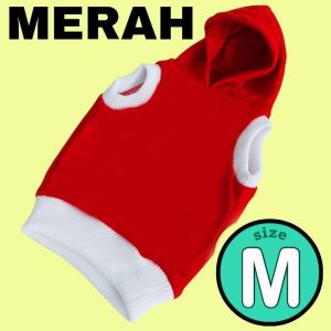 BAJU HOODIE KUPLUK LENGAN PENDEK KUCING ANJING - PICT#6