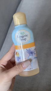 Nước Giặt Đồ Lót Lingerie Soap Nhật Bản 120ml Nước Giặt Quần Chip Nhật Bản 120ml SAIKOU