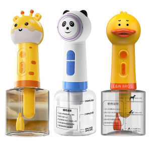 Electric Pet Bath Foaming Machine Rechargeable Dog Shampoo Dilution Foamer Automatic Cat Bath Bubbler