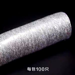 100pcs Disposable Round Egg Tart Mold Aluminum Foil Tart Pan Aluminum Foil Cups Baking Cookie Pudding Cupcake Mould