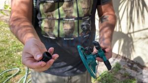 PVC Hose Coupling 1/2 Inch ABS Quick Connector for Garden Watering Hoses Joint Adapter Extender