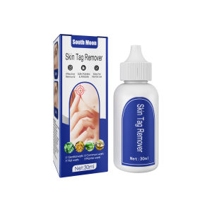 South Moon Dung Dịch Tẩy Da Chết Dạng Lỏng Loại Bỏ Vết Thâm Da Nốt Ruồi Không Đau Dung Dịch Tẩy Da Mặt Loại Bỏ Da Mặt Cổ Dạng Thẻ Nách Phẳng Chống Mụn Cóc Chân Dung Dịch Điều Trị Chống Nốt Ruồi (30Ml)
