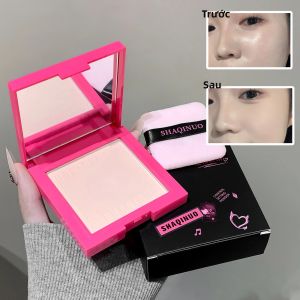 Phấn Phủ Kiềm Dầu SHAQINUO 20g Độ Bám Lâu 12H Kiểm Soát Dầu Phù Hợp Với Mọi Tông Da - Dung Tích Lớn Kết Thúc Trang Điểm Tuyệt Vời