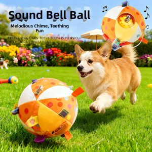 Chew-resistant Sounding Pet Toy Ball for Dogs