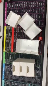 กล่องลิ้นชักเก็บของ กล่องเก็บของ กล่องลิ้นชัก กล่องเก็บของตั้งโต๊ะ ลิ้นชักเก็บของ ลิ้นชักตั้งโต๊ะ ลิ้นชักพลาสติก กล่องลิ้นชักพลาสติก กล่องเก็บเครื่องเขียน สีขาว มินิมอล มี3ช่อง จำแนกจัดระเบียบได้ง่าย ลิ้นชักอเนกประสงค์