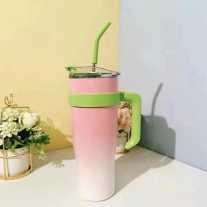 Jaya TERMOS 1200ML free sedotan free stiker tempat minum cangkir 1.2 liter termos air