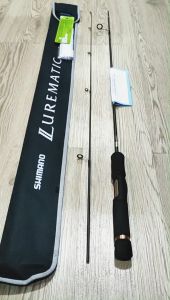 SHIMANO LUREMATIC SPINNING / BAITCASTING (BC) FISHING ROD